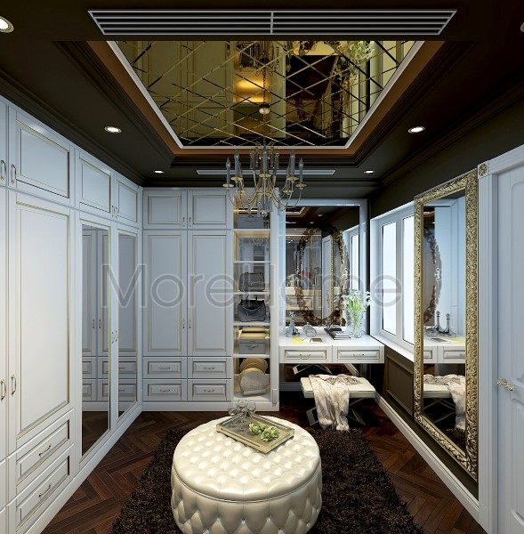 Thiết kế nội thất căn hộ Gold View - Quận 4 tphcm